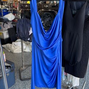 Lucy in the Sky Royal Blue Dress